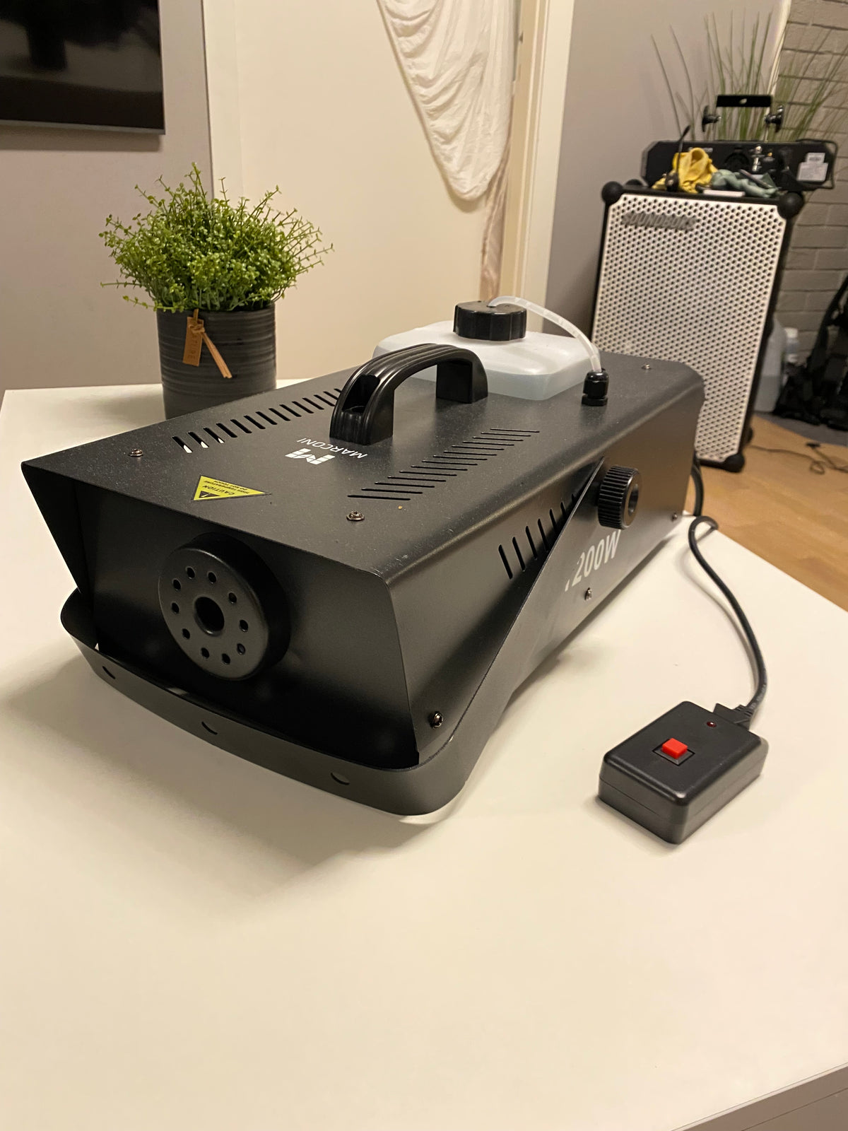 Marconi Røykmaskin PAR 1200W