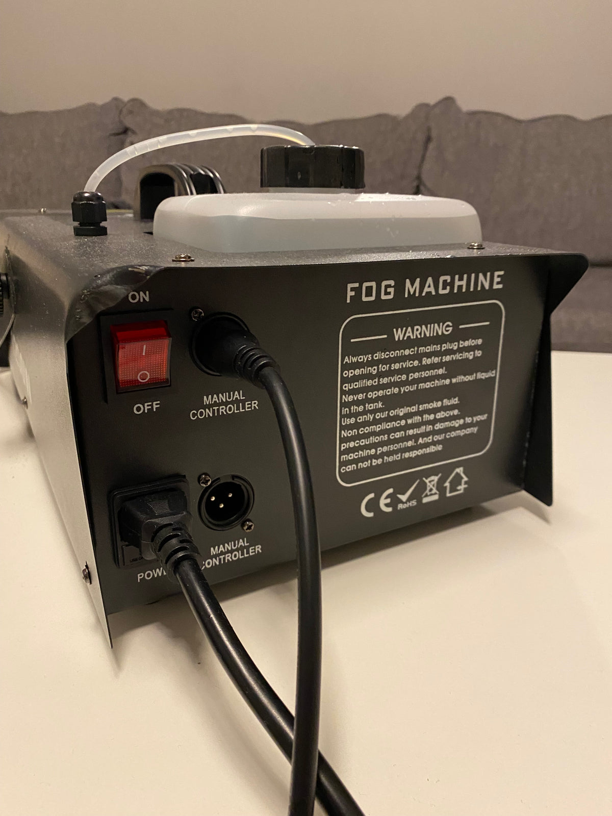 Marconi Røykmaskin PAR 1200W