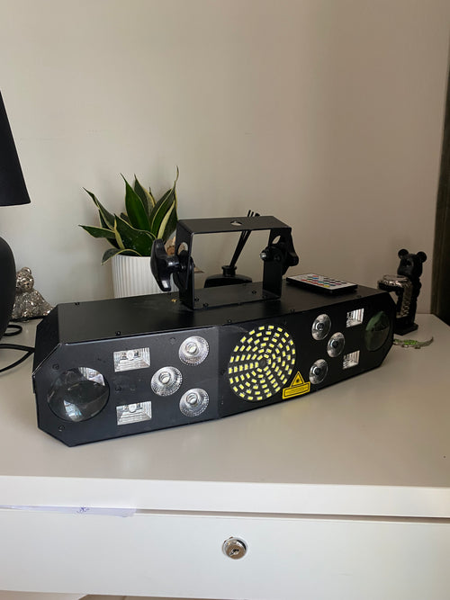Furious Five Multi-Effect Laser