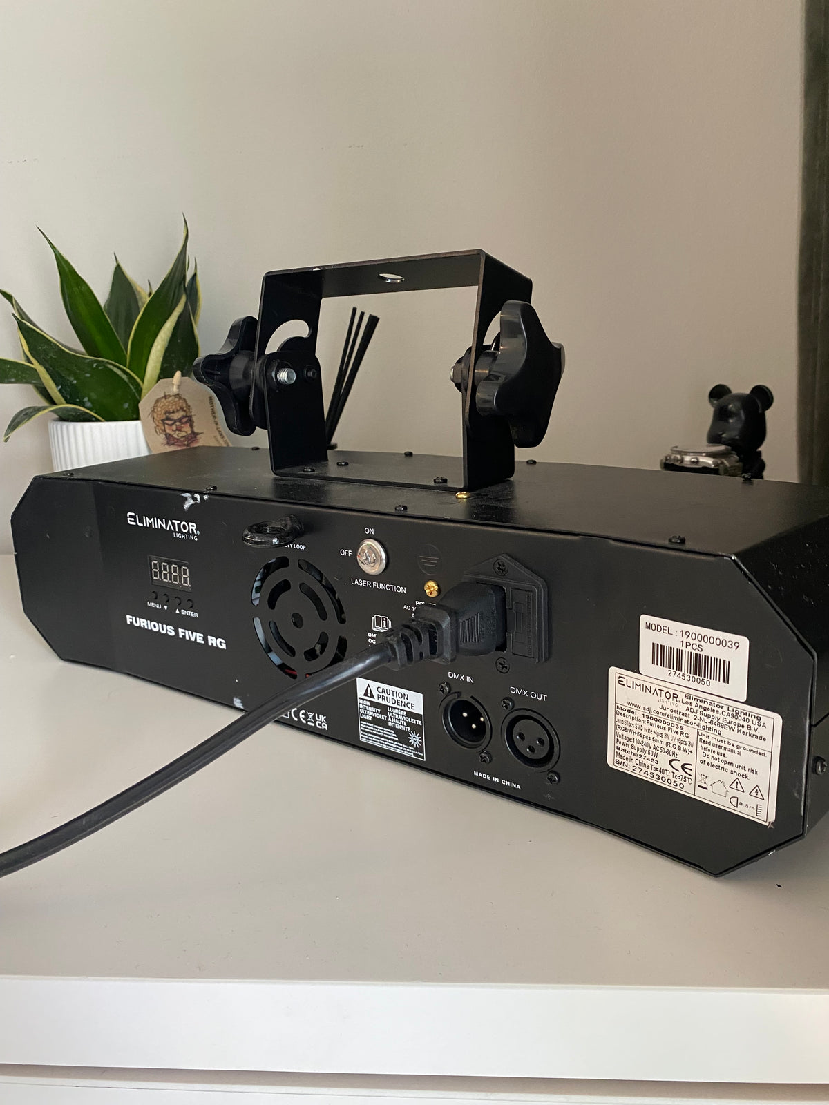 Furious Five Multi-Effect Laser